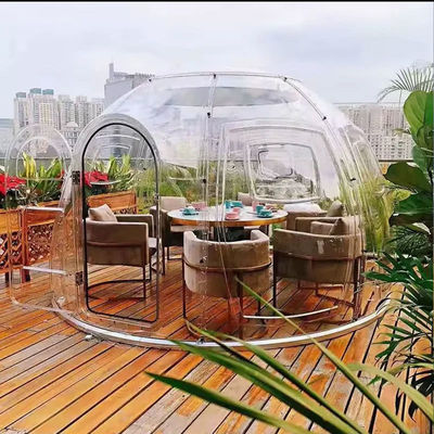 Erleben Sie die Natur in Bequemlichkeit mit unserem aufblasbaren Bubble House Yurt Room