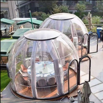 Außenraum Transparent Bubble Room PC Dome Room Polycarbonat Sternhaus für Haus