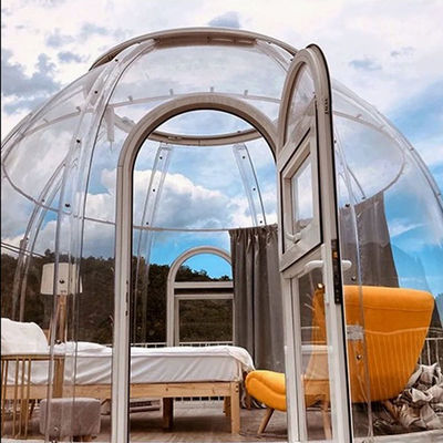 Erhöhen Sie Ihr Outdoor-Camping-Erlebnis Moderne Star-Zimmer mit transparenter Schalldämmung im beliebten Hotel Homestay