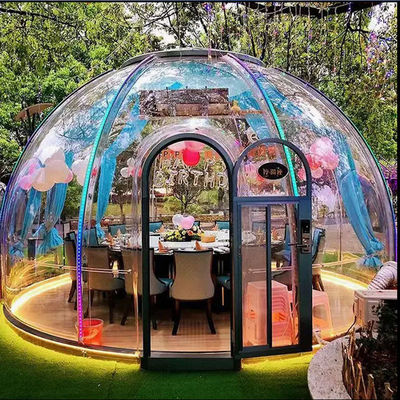 Erleben Sie die perfekte Mischung aus Komfort und Natur mit dem PC Dome Tent Resort