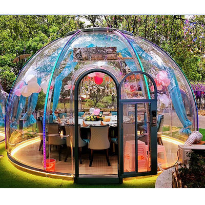 Erleben Sie die große Natur mit unserem PC Transparent Dome Zelt und Sternenhimmel