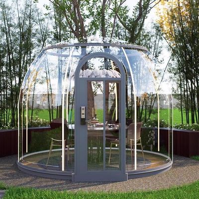 Hotel Sonnenzimmer PC Mobil Outdoor Nachmittagstee Restaurant Sternzimmer Sphärisch durchsichtiges Blasenzimmer