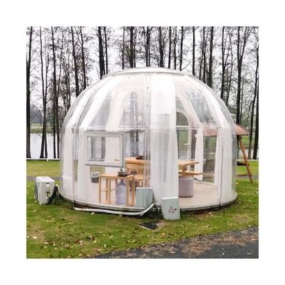 Entspannen Sie sich stilvoll mit unserem PC-freundlichen Outdoor Star Room Space Capsule Bubble House