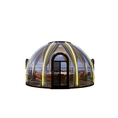 Outdoor Camping Gastfamilie Winddämmung PC Star Room Hotel Catering Privatzimmer Bubble Room Zelt