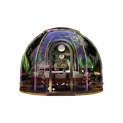 Restaurant Bubble Room Outdoor Homestay Transparentes Zelt Glas Sonnenzimmer Szenische Villa Hotel