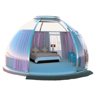 Mobilrestaurant Szenenraum Gästehaus Außenzimmer mit transparenter Sonne