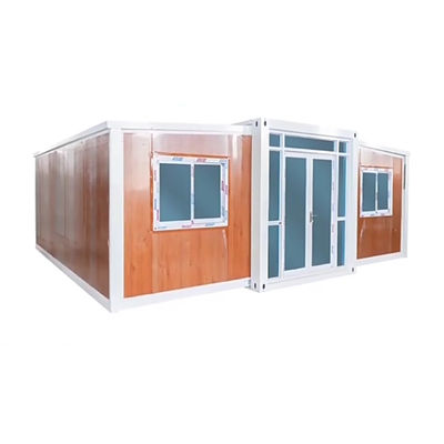 En Suite Küche Klappbehälter Haus Bewegliches Bretthaus Mobilhaus Verpackung Versandprodukte