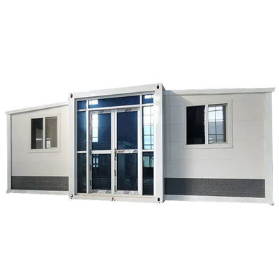 20 Fuß zweiflügige Ausdehnung Grenzüberschreitender Container Mobilhaus einfacher Transport Installation