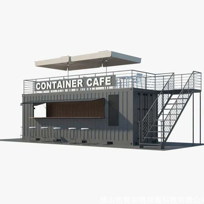 Container Mobilraum Bewegliche Schnellmontage Containerhaus Zeitarbeitswohnung Gewerbehaus Villa