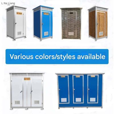 Außenlandschaftliche mobile Toiletten mobile einfache Toiletten