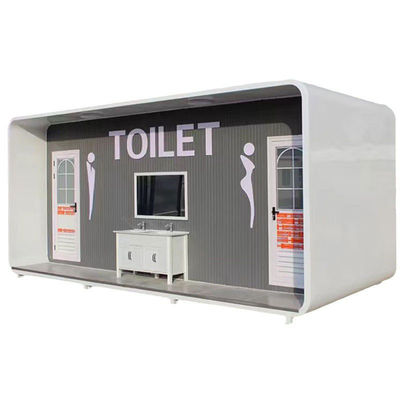 Portable Toilette mit Dusche, integrierte öffentliche Toilette
