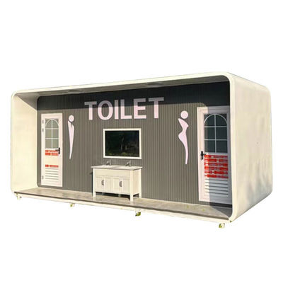 Mobile öffentliche Toiletten Die perfekte Lösung für temporäre integrierte Wohnungen