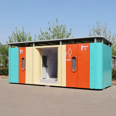 Portable Toilette Außenpark Umweltschutz öffentliche Toilette