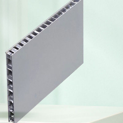9 cm Aluminium-Honeyball-Panel doppelseitiges Sandwich-Verbundfeld für die Aufzugisolierung in der Werkstatt