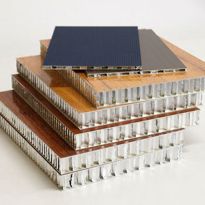 Aluminium-Honeycomb-Panels Decken-Design Fassaden-Wandsystem Dekorativ-Verbundbau-Wandplatten perfekt für Innenräume