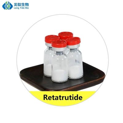 99% Reinheit Retatrutid Peptid 10mg15mg 30mg Schlaftabletten zur Gewichtsabnahme