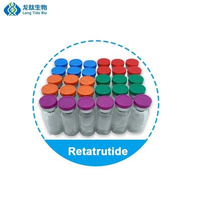 5 mg 10 mg Gewichtsverlust Ly-3437943 Peptid Retatrutid 99% CAS 2381089-83-2