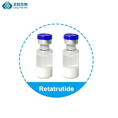 Höchste Qualität Peptide Lyophilisiertes Pulver Retatrutid Fitness und Gewichtsverlust Peptid