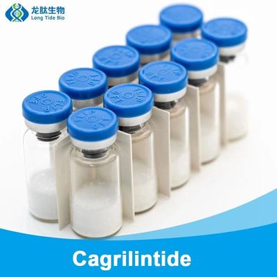 Großhandel Peptide 5mg10mg Cagrilintid Gewichtsverlust Fettverbrennung