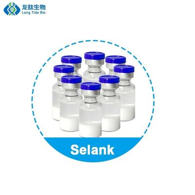 Hochwertiges Peptidpulver Selank Peptid CAS 129954-34-3 Selank