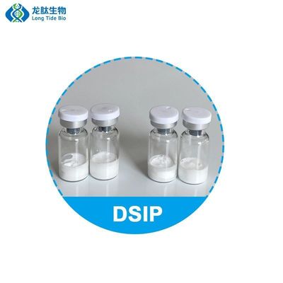 Großhandelspreis Peptid Dsip CAS 62568-57-4 10 mg Durchstechflasche Hohe Reinheit