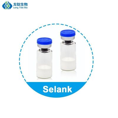 Beste Preis Selank Peptide 5 mg10 mg Durchstechflaschen CAS 129954-34-3 Selank