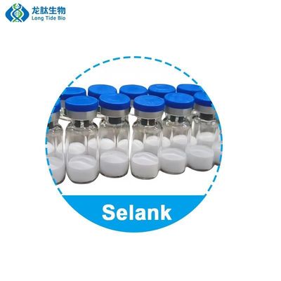 Hochwertige Peptide Pulver Selank Peptid CAS 129954-34-3 Selank 5 mg 10 mg