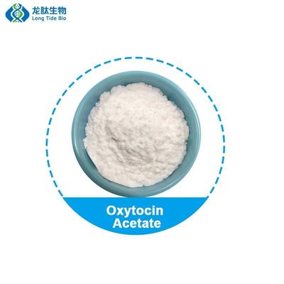 Lieferung Heißverkauf Peptidpulver CAS 50-56-6 Oxytocin Acetate 2 mg Großhandel