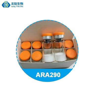Hochwertiges Ara290 CAS 1208243-50-8 Ara-290 Peptid Fertig 10 mg Durchstechflaschen