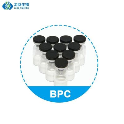 Hohe Reinheit Bpc 5 mg 10 mg Durchstechflasche LT173 Pulverzustand Pentadecapeptid Peptid