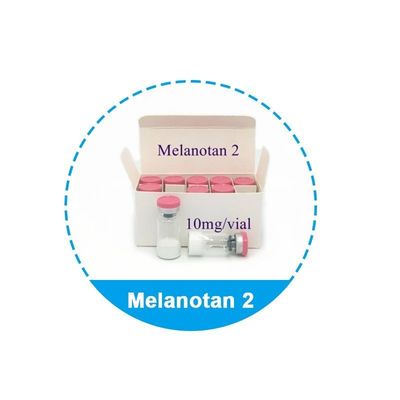Hohe Reinheit Melanotan II Melanotan 2 Mt2 CAS 121062-08-6 Geeignet für Erwachsene und Dosierung