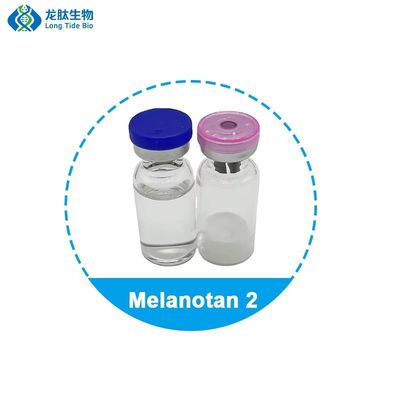 99% 10 mg Melanotan II Melanotan 2 CAS 121062-08-6 geeignet für Erwachsene