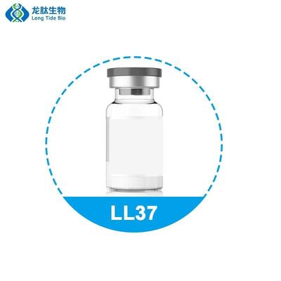 Kosmetisches Peptidpulver Ll37 CAS 154947-66-7 Für Erwachsene geeignet 100 mg/ Durchstechflasche 10 Durchstechflaschen/Box