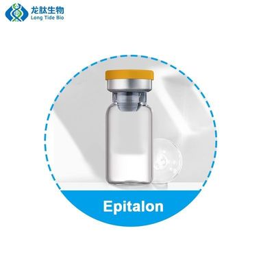 Hohe Reinheit 99% Epitalon Epithalon Anti-Aging Kosmetisches Peptid CAS 307297-39-8 angepasst 10 mg