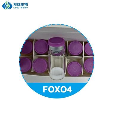 Lyophilisiertes Peptid Foxo4 Peptid 10 mg Fox04 für Anti-Aging-Staat Pulver Reinheit 99%
