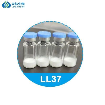 Anti-Aging Kosmetisches Peptid Ll-37 99% Reinheit Geeignet für Erwachsene 100 mg/ Durchstechflasche