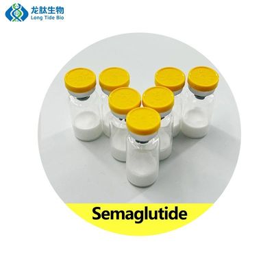 Gewichtsverlust Peptide Reinheit 99% Großhandelspreis 2 mg 5 mg 10 mg Semaglutid CAS: 910463-68-2
