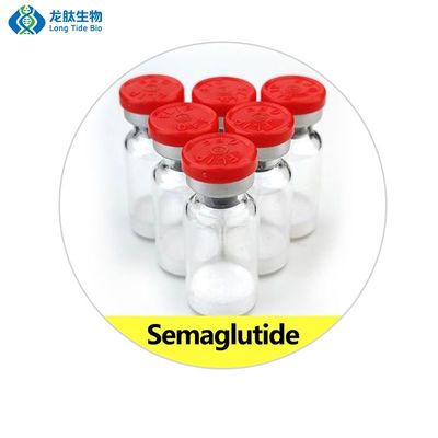 Hochwertige Peptide Lyophilisiertes Pulver Semaglutid Bodybuilding Gewichtsverlust Peptid